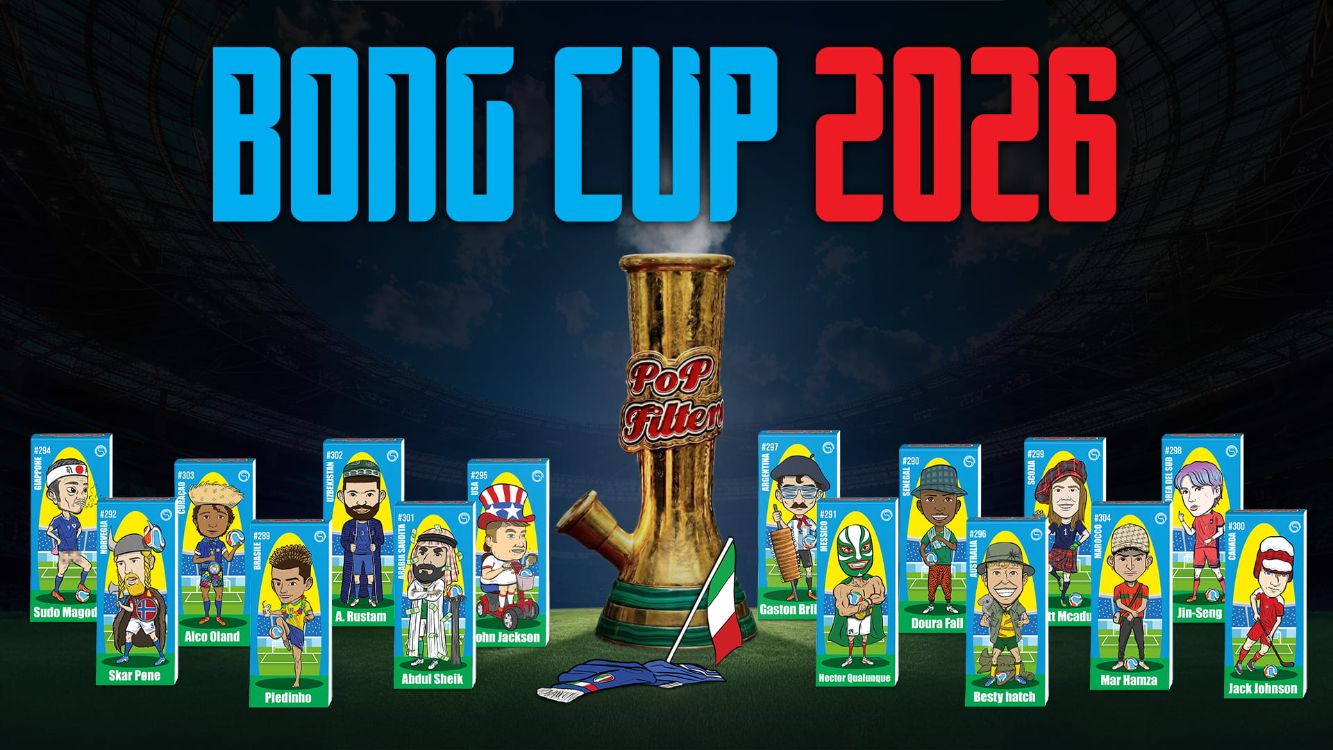 Bong Cup